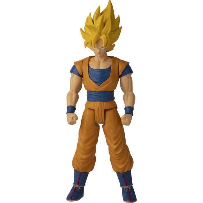 Figurine Dragon Ball Super Limit Breaker 30 cm - Super Saiyan Goku - Bandai