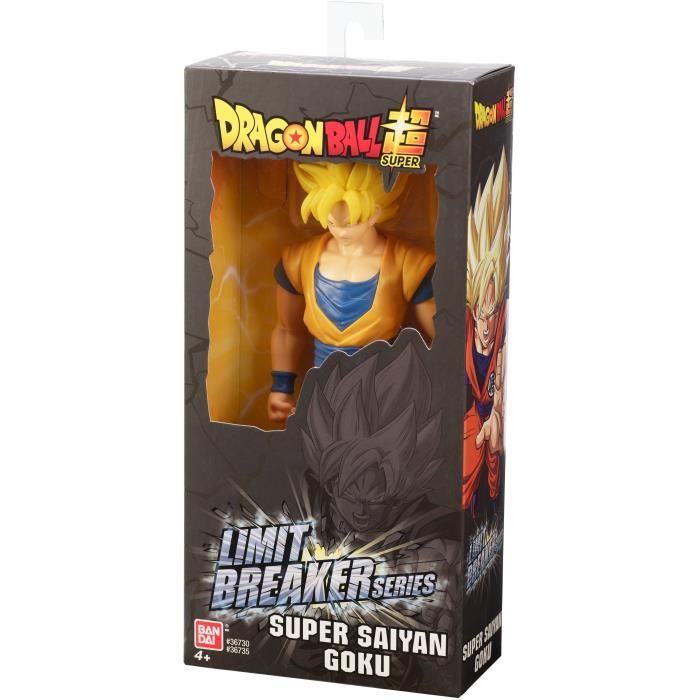 Figurine Dragon Ball Super Limit Breaker 30 cm - Super Saiyan Goku - Bandai