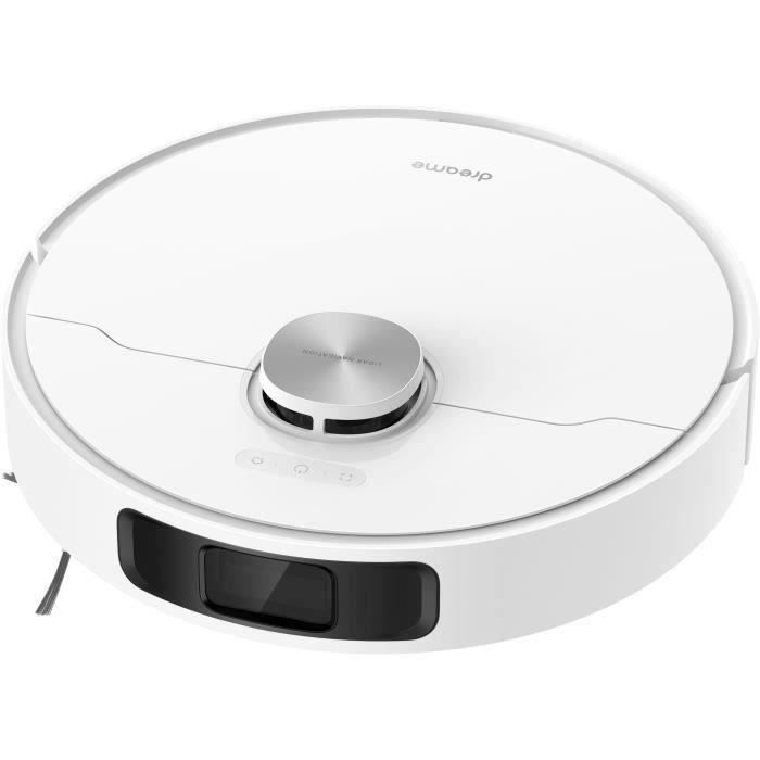 Dreame L10 PRIME - Robot Aspirateur Laveur avec Station de Vidage et Auto Nettoyage - Technologie LDS - Puissance 4000 Pa