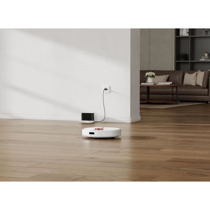 Dreame D10s - Aspirateur Robot Laveur 2 en 1 - Navigation LDS - 5000 Pa - Cartographie Laser - Automnomie 280 min