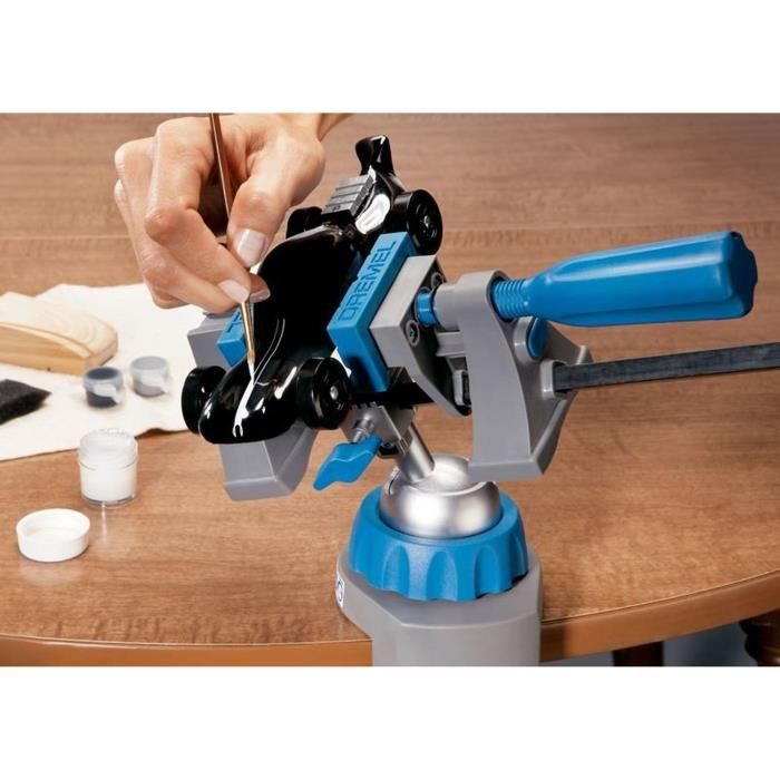 Etau - DREMEL - Multi-Vise 3 en 1 - Rotation 360° - Inclinaison 50°