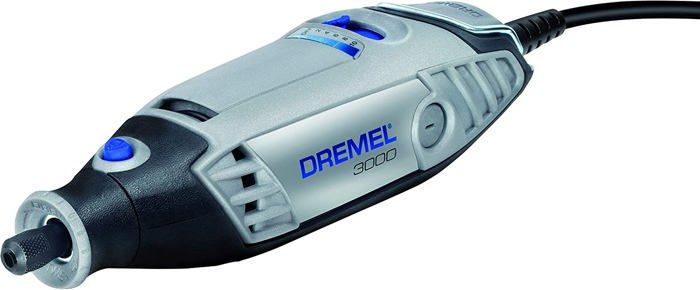 Outil rotatif Multifonction DREMEL 3000 (130 W, livré dans un coffret avec 1 sac et 15 accessoires)