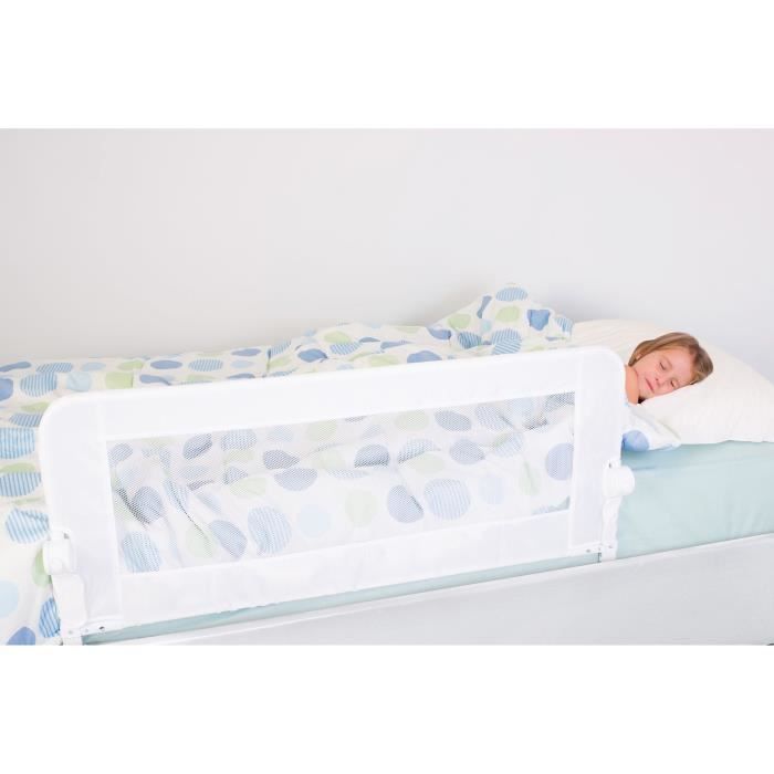 Barriere de lit Dreambaby Maggie  - lits encastrés et aux lits plats- Mesurant 110 cm de large et 50 cm de haut