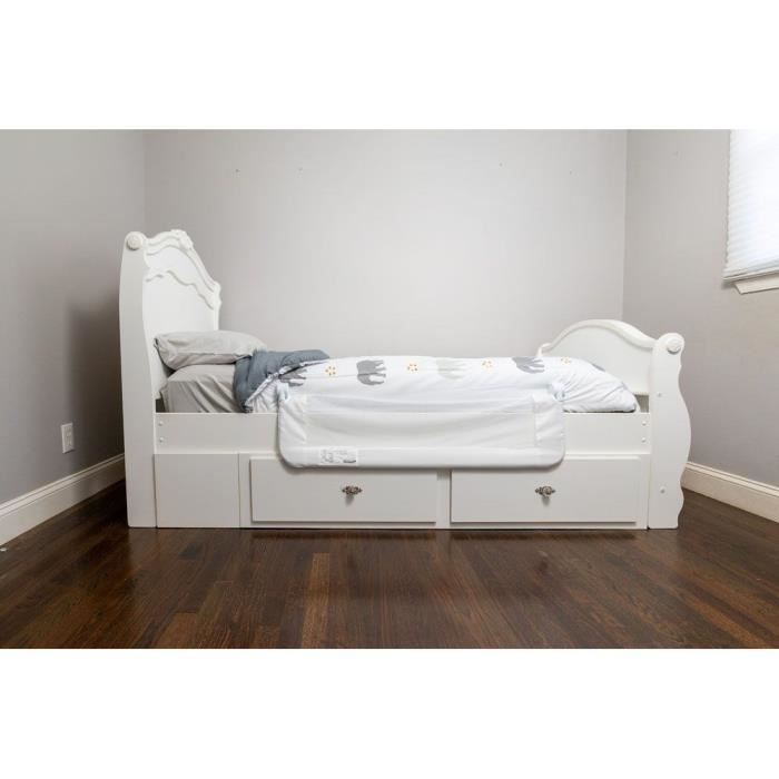 Barriere de lit Dreambaby Maggie  - lits encastrés et aux lits plats- Mesurant 110 cm de large et 50 cm de haut