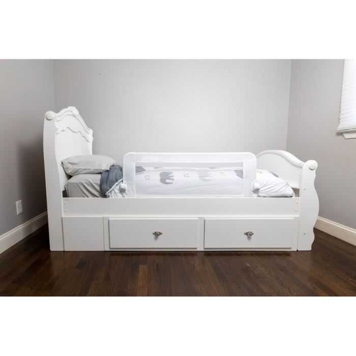 Barriere de lit Dreambaby Maggie  - lits encastrés et aux lits plats- Mesurant 110 cm de large et 50 cm de haut