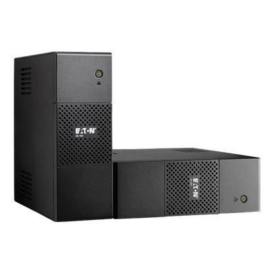 Onduleur Tour - Eaton - 5S - Line-Interactive UPS - 550VA - 4 prises IEC 10A - Parafoudre - Port USB - 5S500I