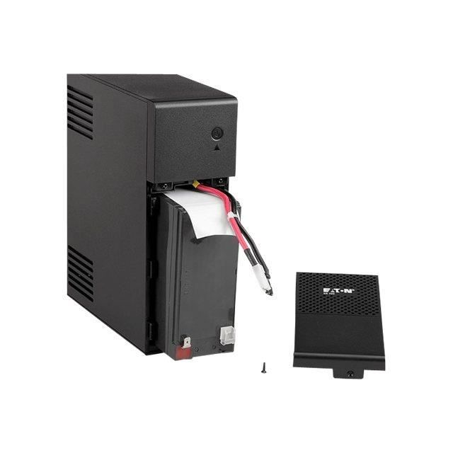 Onduleur Tour - Eaton - 5S - Line-Interactive UPS - 550VA - 4 prises IEC 10A - Parafoudre - Port USB - 5S500I