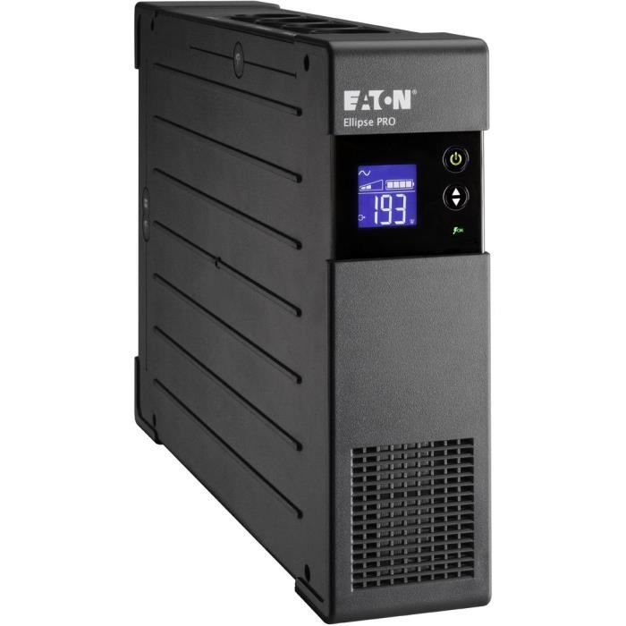 Onduleur - EATON - Ellipse PRO 1200 USB DIN - Line-Interactive UPS - 1200VA (8 prises DIN) - Parafoudre normé - ELP1200DIN