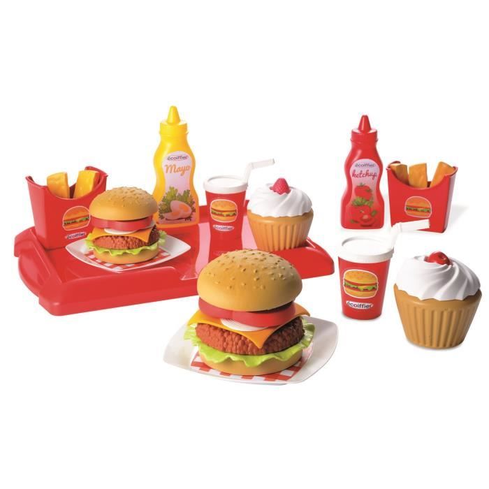 ECOIFFIER CHEF Set Hamburger