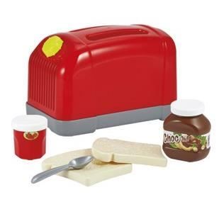 ECOIFFIER Coffret toaster - Collection 100% Chef - Conseillé des 18 mois - Origine France Garantie