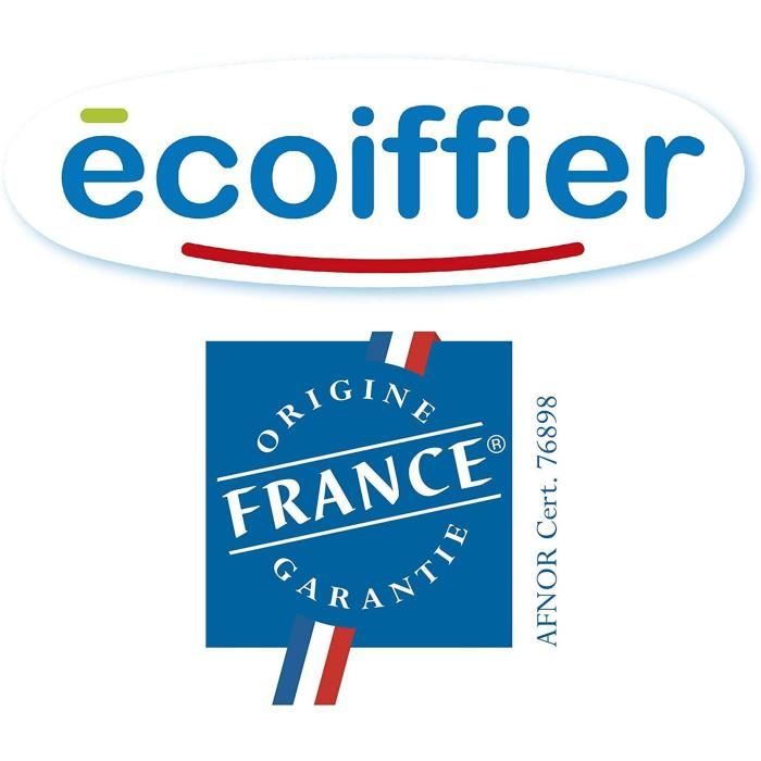 Jeu de construction Hôpital - Abrick - ECOIFFIER - Mixte - Des 18 mois - Origine France Garantie