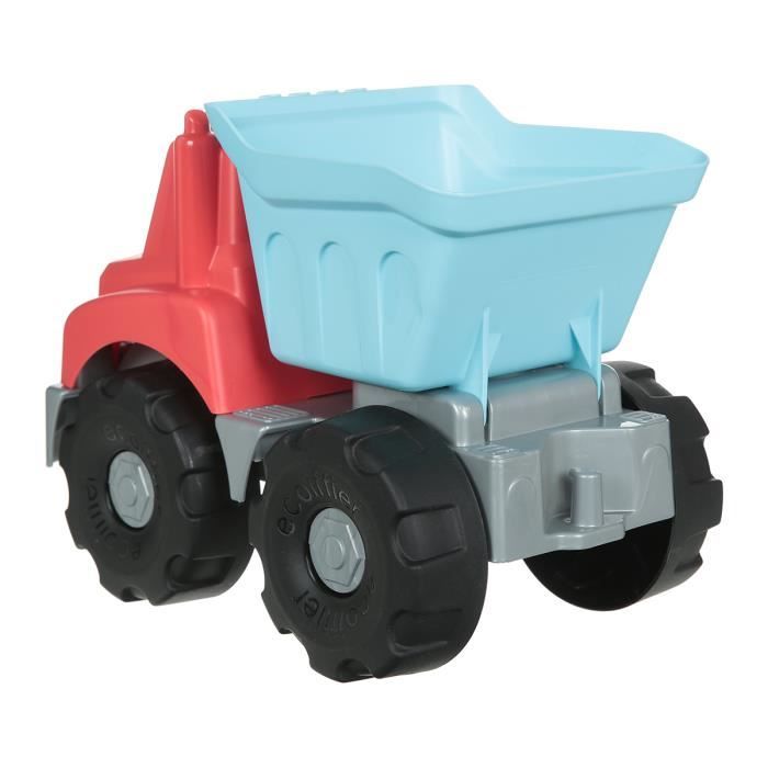 Camion plage garni - ECOIFFIER - 33 cm - Accessoires inclus - Pour enfants a partir de 18 mois