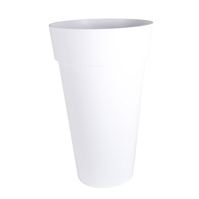 EDA Vase Toscane XXL - Ø 48 x H 80 cm - 90 L - Blanc