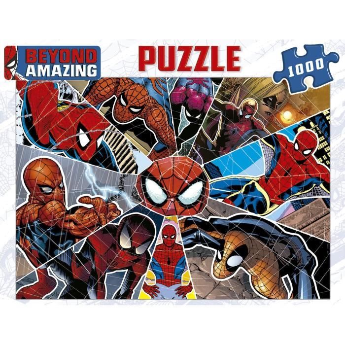 Puzzle SPIDER-MAN BEYOND AMAZING - 1000 pieces - Marque Educa - Pour enfant a partir de 14 ans