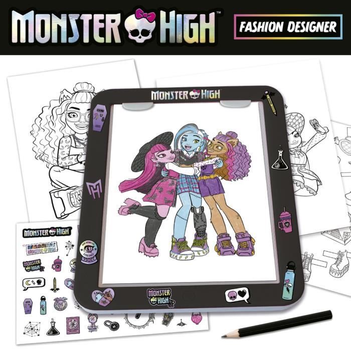 Jeu de mode - EDUCA - Fashion Designer Monster High