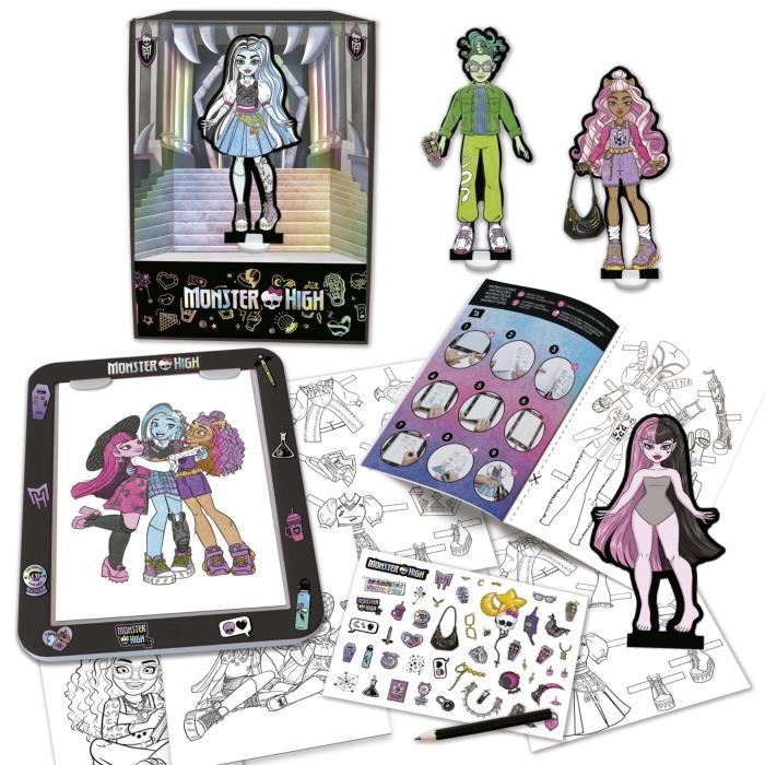 Jeu de mode - EDUCA - Fashion Designer Monster High