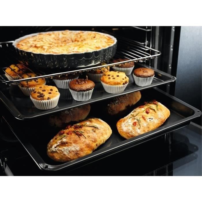 Four SurroundCook ELECTROLUX  - EOF7P00X0 - Chaleur tournante pulsée - 72L - Pyrolyse - A+ - Inox