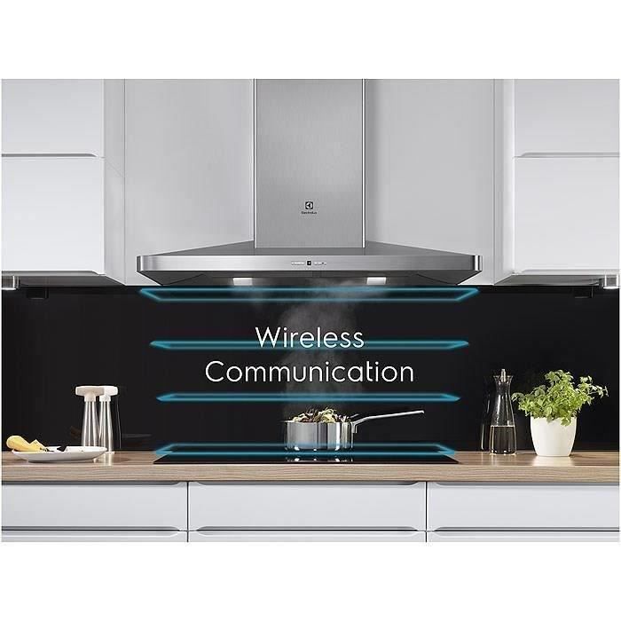 Table de cuisson ELECTROLUX - 4 foyers - L60 x 67,80 cm - LIV6343 - 7350W - Revetement verre - Noir