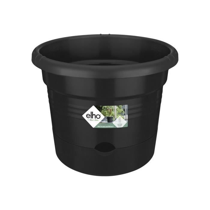 ELHO Pot a tomate Green Basics - 33 cm - Noir vif