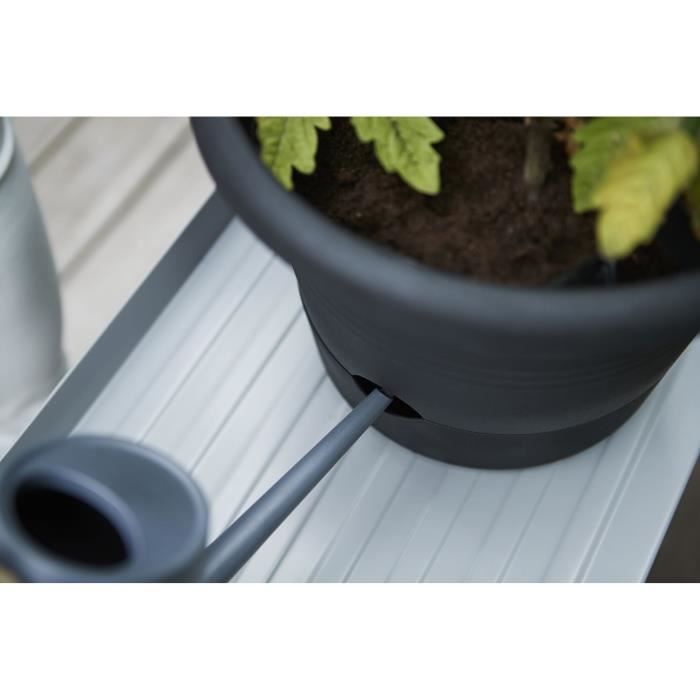 ELHO Pot a tomate Green Basics - 33 cm - Noir vif