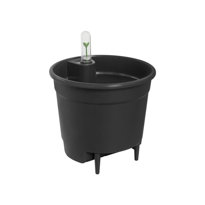 Self-watering Insert 21 living noir