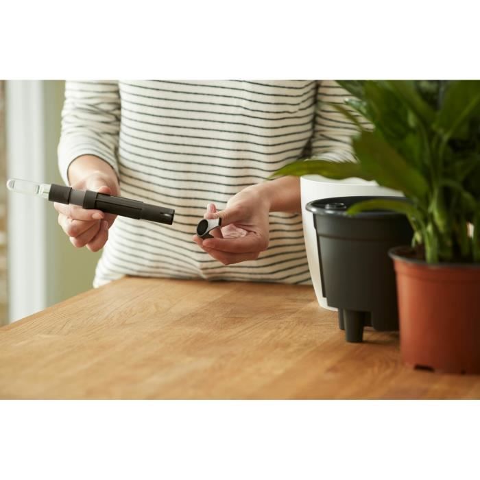 Elho Self-watering Insert Pot a fleurs 36 - Noir - Ø 36 x H 35 cm - intérieuraccessoires - 100% recyclé