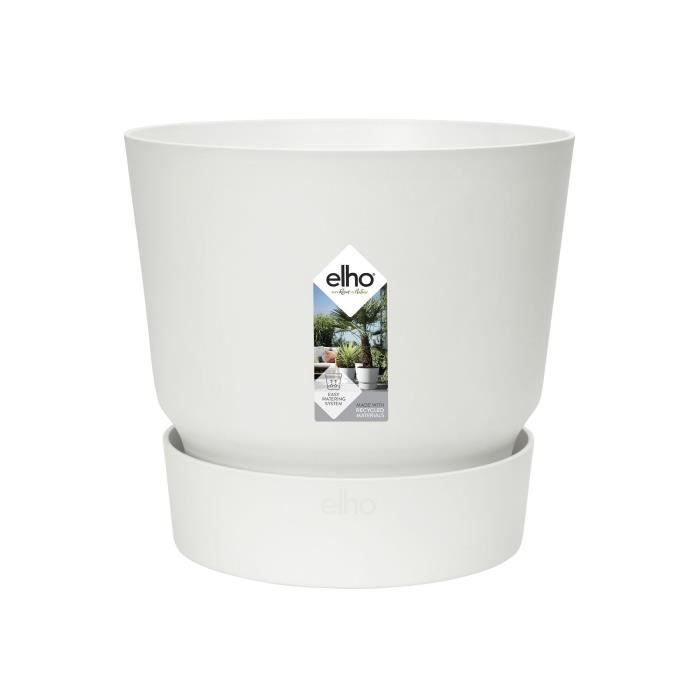 elho  Greenville Pflanztopf Ø47 cm Pot a Plantes weiß - 123