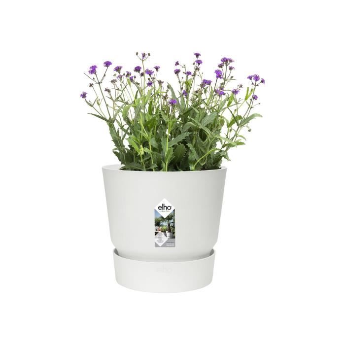 elho  Greenville Pflanztopf Ø47 cm Pot a Plantes weiß - 123