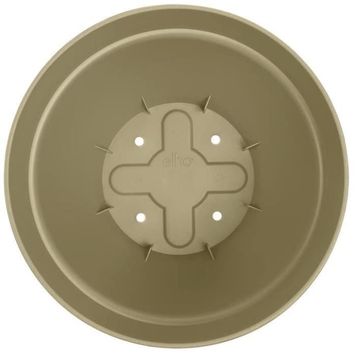 Pot De Fleurs Rond VIBIA - Plastique Réservoir - Ø47 - Vert