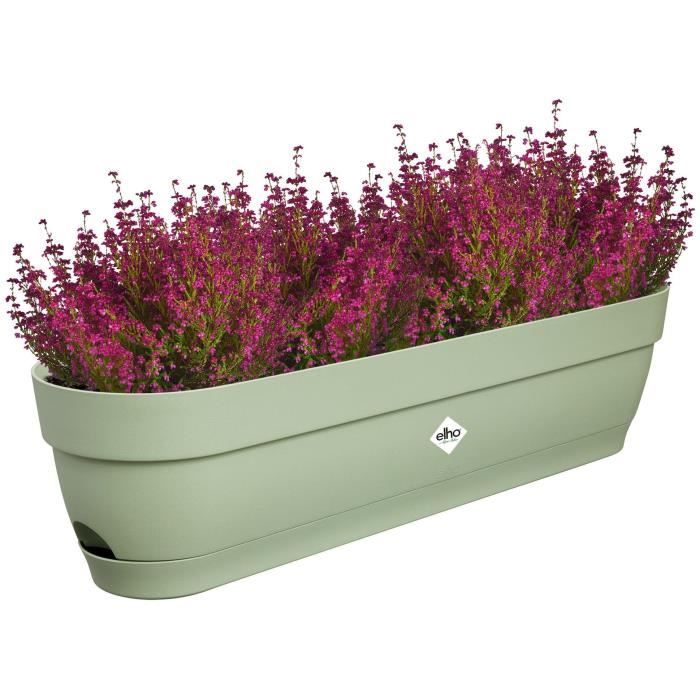 Planteur Rectangle VIBIA - Plastique - Réservoir - Ø70 - Vert