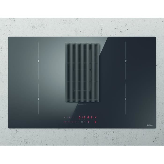 Plaque Induction ELICA NikolaTesla Prime S BL/A/83 PRF0182322 - 7400W - Noir - 4 zones de cuisson a induction