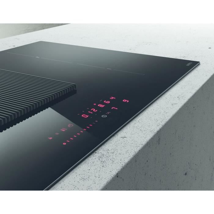 Plaque Induction ELICA NikolaTesla Prime S BL/A/83 PRF0182322 - 7400W - Noir - 4 zones de cuisson a induction