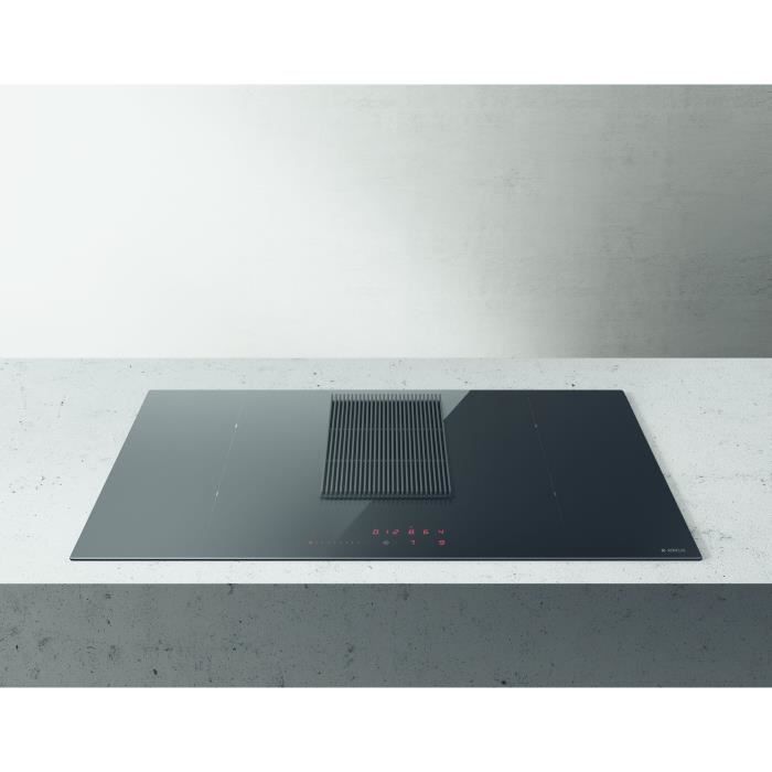 Plaque Induction ELICA NikolaTesla Prime S BL/A/83 PRF0182322 - 7400W - Noir - 4 zones de cuisson a induction