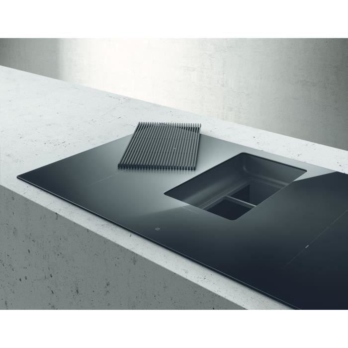 Plaque Induction ELICA NikolaTesla Prime S BL/A/83 PRF0182322 - 7400W - Noir - 4 zones de cuisson a induction