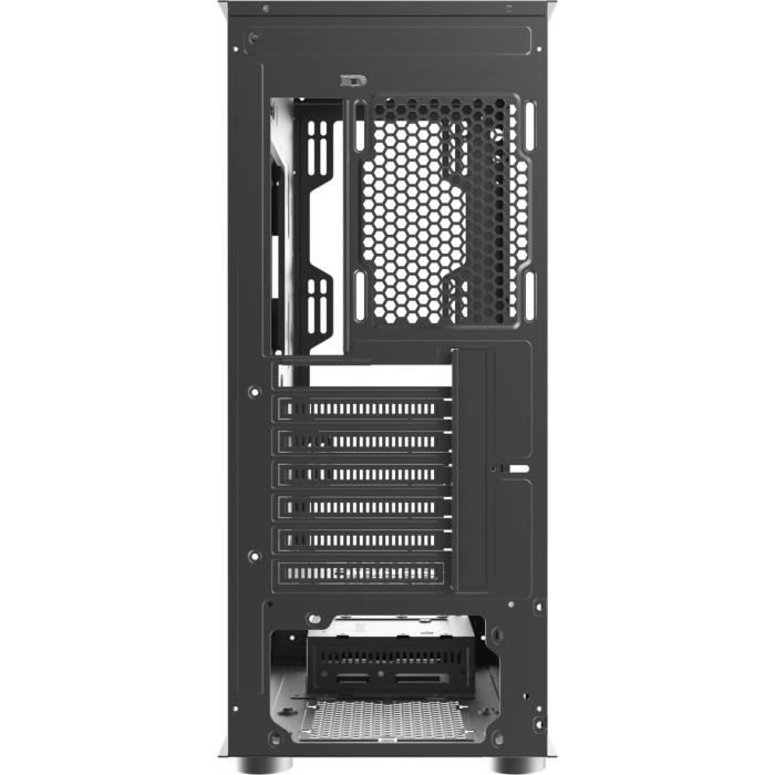 Boîtier PC - XIGMATEK - Gaming X - Boitier sans alimentation - Moyen tour - Format ATX - Noir ( EN46621 )