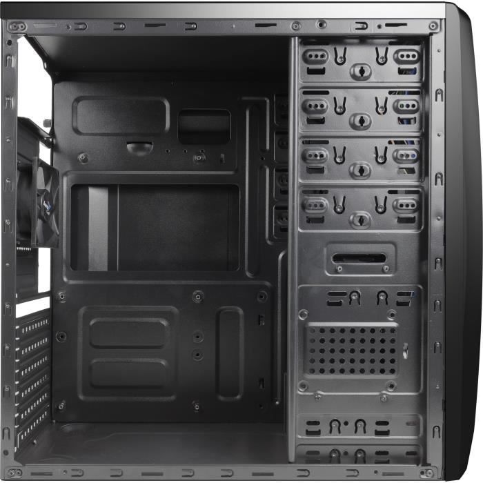 AEROCOOL BOITIER PC CS-1102 - Moyen Tour - Noir - Format ATX (ACCM-PC03014.11)