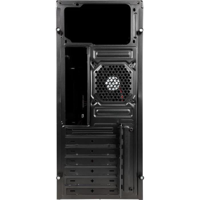 AEROCOOL BOITIER PC CS-1102 - Moyen Tour - Noir - Format ATX (ACCM-PC03014.11)