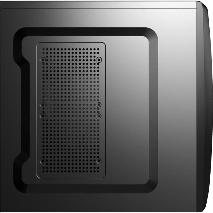 AEROCOOL BOITIER PC CS-1102 - Moyen Tour - Noir - Format ATX (ACCM-PC03014.11)