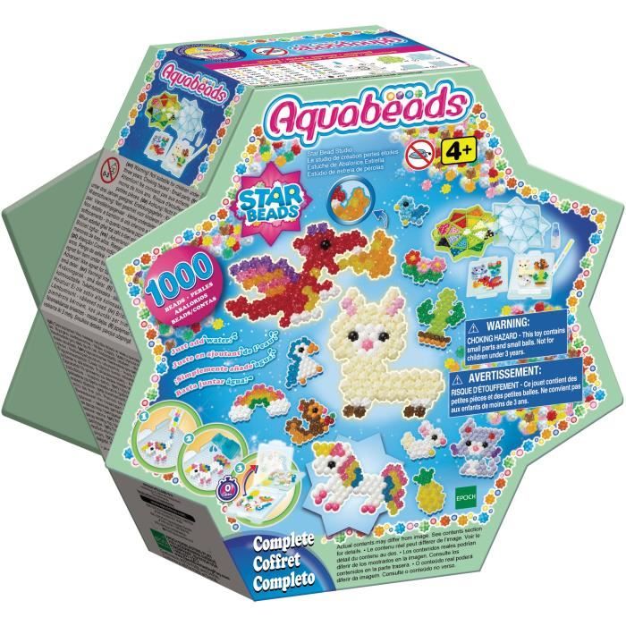 Aquabeads - 31601 - Studio de création perles étoiles pour enfant