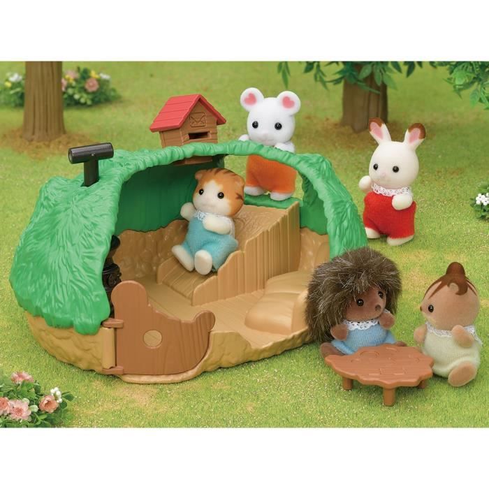 Figurines miniatures - SYLVANIAN FAMILIES - 5453 - La cachette des bébés