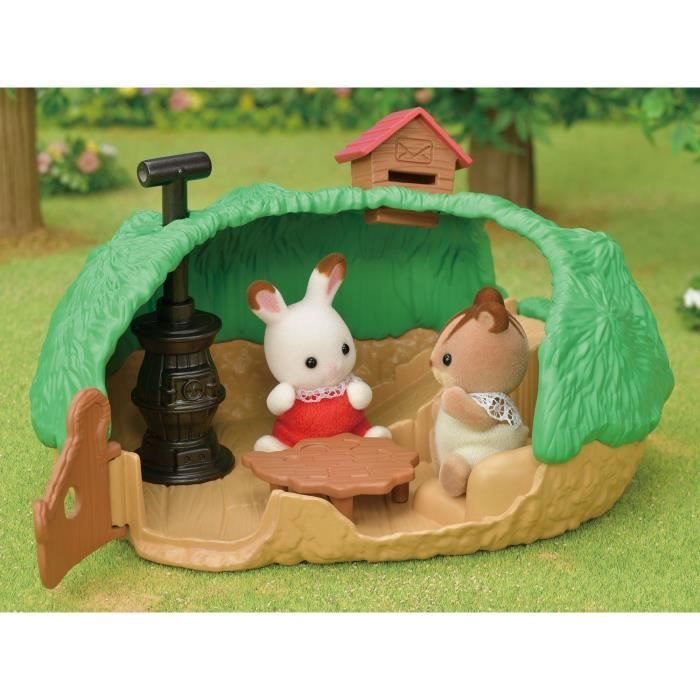 Figurines miniatures - SYLVANIAN FAMILIES - 5453 - La cachette des bébés