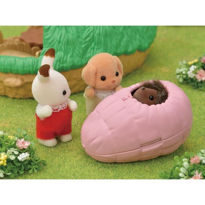 Figurines miniatures - SYLVANIAN FAMILIES - 5453 - La cachette des bébés