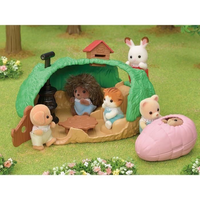 Figurines miniatures - SYLVANIAN FAMILIES - 5453 - La cachette des bébés