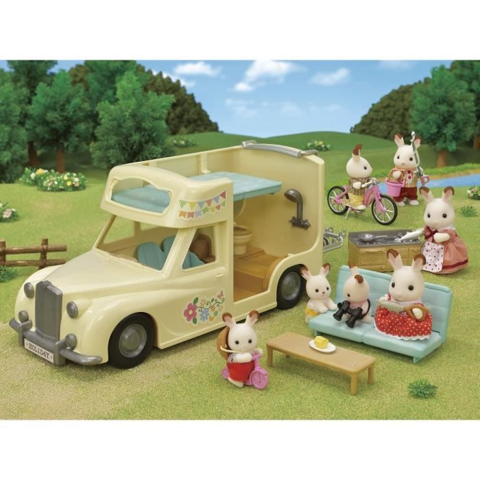 SYLVANIAN FAMILIES - 5454 - Le camping car - Les vacances