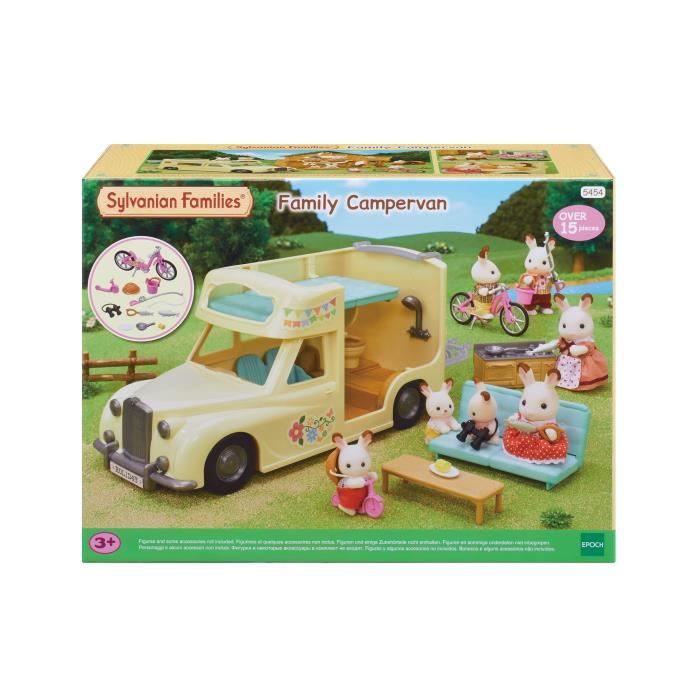 SYLVANIAN FAMILIES - 5454 - Le camping car - Les vacances