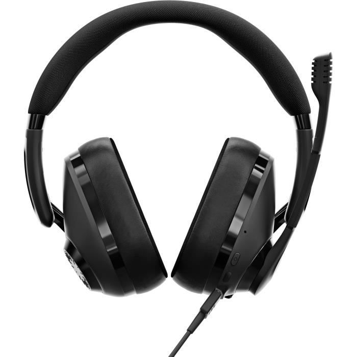 Casque Gamer EPOS H3 Hybrid noir - Réponse en fréquence 100 - 7500 Hz