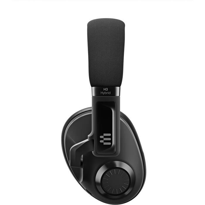 Casque Gamer EPOS H3 Hybrid noir - Réponse en fréquence 100 - 7500 Hz