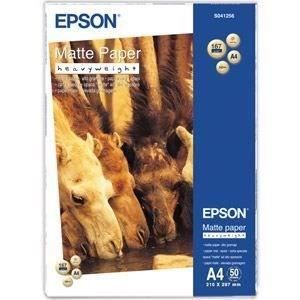 Papier photo mat EPSON S041256 - 167g/m2 - A4 - 50 feuilles