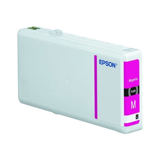 EPSON Cartouche d'encre 79 XL Magenta - Tour de Pise (C13T79034010)