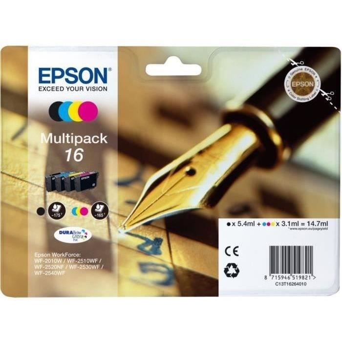 Cartouche d'encre Epson PACK PLUME 4CL